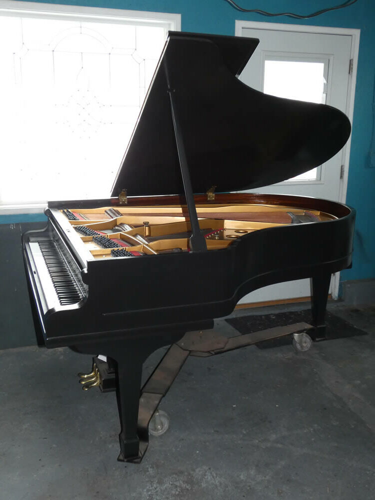 Kimball 6' 4" grand piano for sale at Denker Piano Service in Port Wing, Wisconsin
